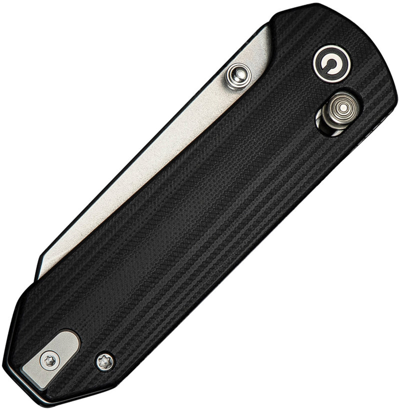 Civivi Yonder Black G10 (2.88" Stonewashed 14C28N) Folding Knife [C23073-1] - product view 6