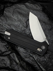 Civivi Yonder Black G10 (2.88" Stonewashed 14C28N) Folding Knife [C23073-1] - product view 7