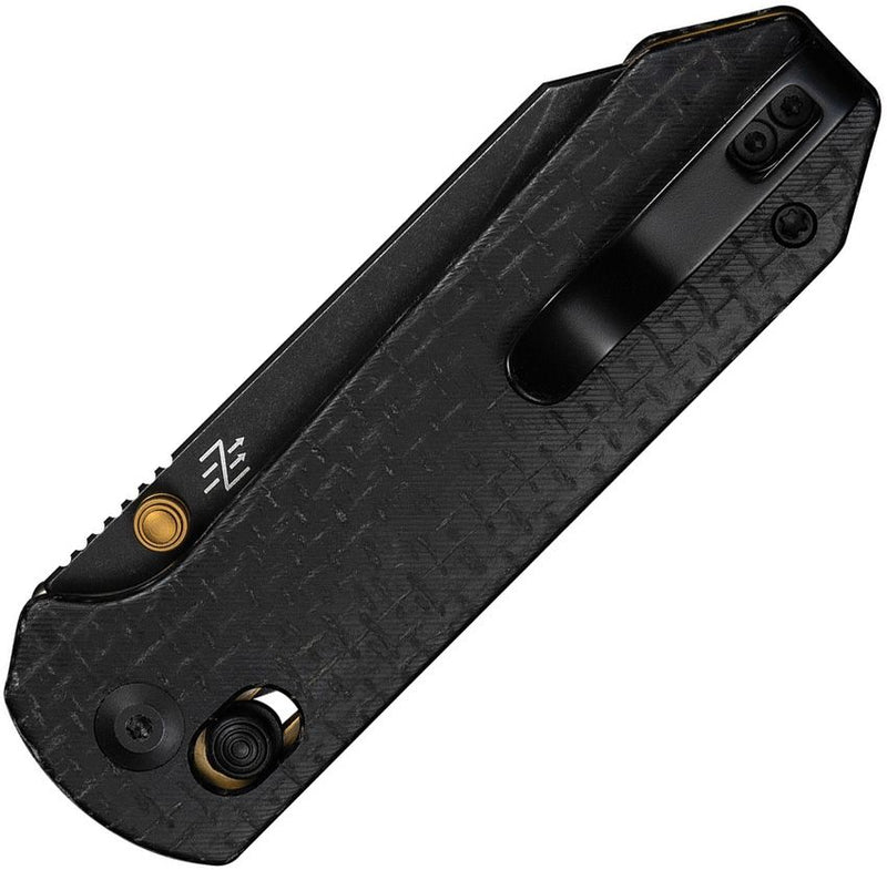 Civivi Yonder Crossbar Lock Blk Bur Folding Knife [C23073B-2]