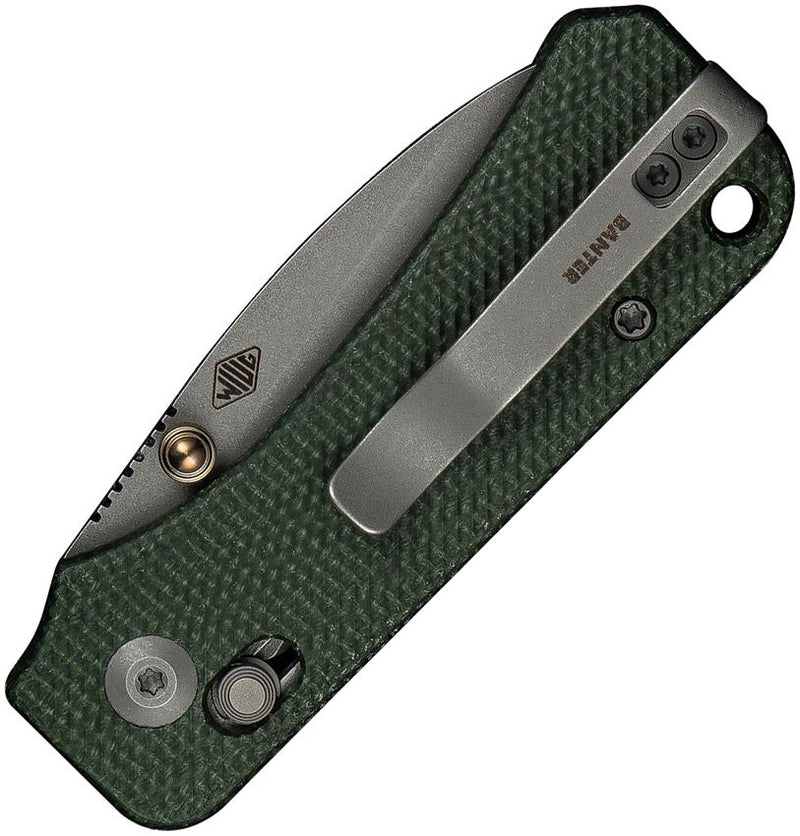 Civivi Baby Banter 2 Crossbar Lock Folding Knife [C23074-3]
