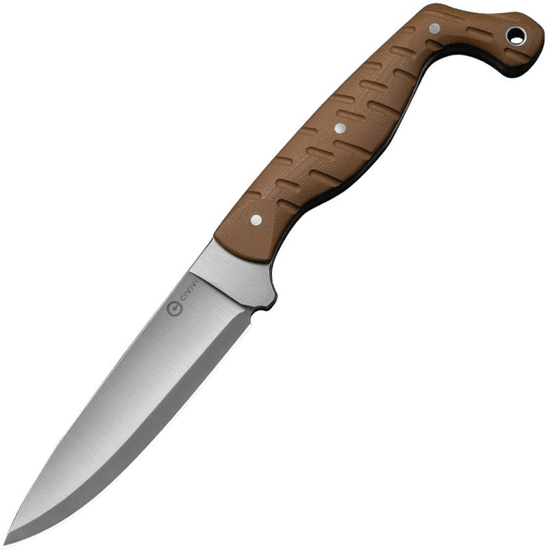 Civivi MDRN Hunter Fixed Blade Brn [C23078-2]