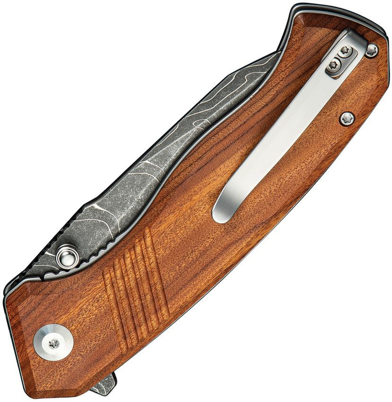 Civivi Placoid Linerlock Wood Folding Knife [C23079-DS1]