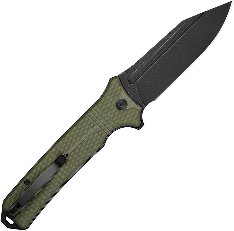 Civivi Neurohaptic Button Lock OD Folding Knife [C23080-3]