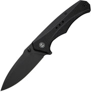 Civivi Photonix Black G10 (3.75" 14C28N Sandvik stainless) Folding Knife [C23081B-1] - product view 1