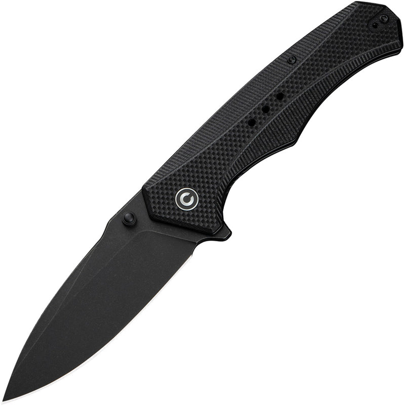 Civivi Photonix Black G10 (3.75" 14C28N Sandvik stainless) Folding Knife [C23081B-1] - product view 1
