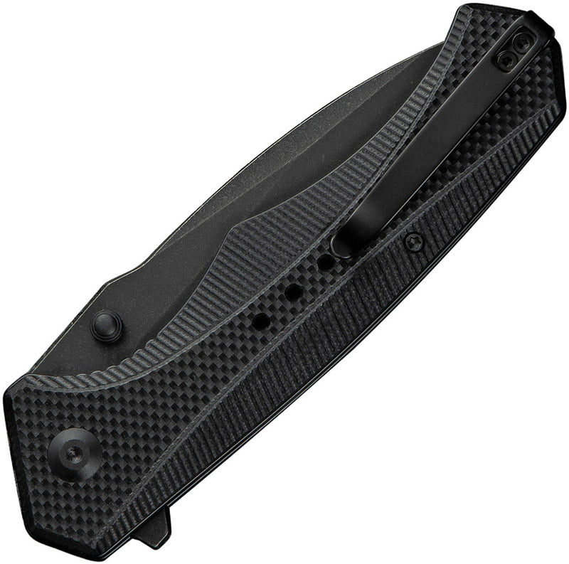 Civivi Photonix Black G10 (3.75" 14C28N Sandvik stainless) Folding Knife [C23081B-1] - product view 2