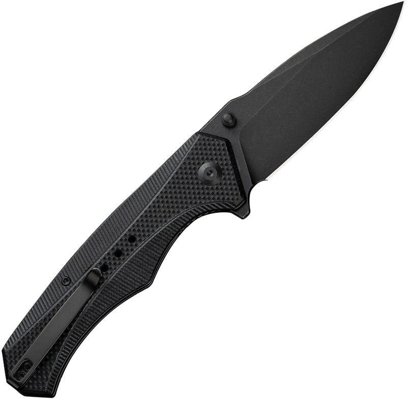 Civivi Photonix Black G10 (3.75" 14C28N Sandvik stainless) Folding Knife [C23081B-1] - product view 3
