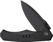 Civivi Photonix Black G10 (3.75" 14C28N Sandvik stainless) Folding Knife [C23081B-1] - product view 5