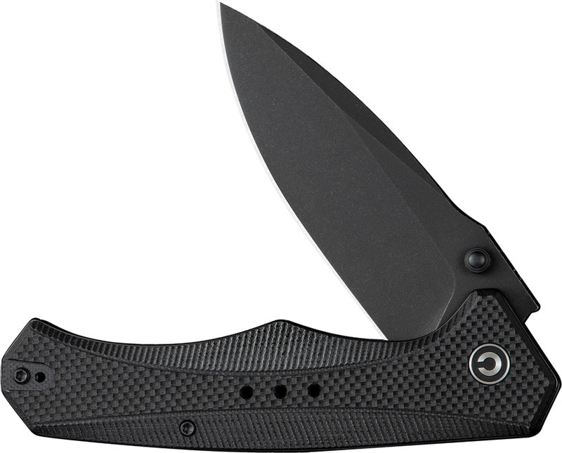 Civivi Photonix Black G10 (3.75" 14C28N Sandvik stainless) Folding Knife [C23081B-1] - product view 5