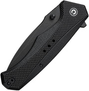 Civivi Photonix Black G10 (3.75" 14C28N Sandvik stainless) Folding Knife [C23081B-1] - product view 6
