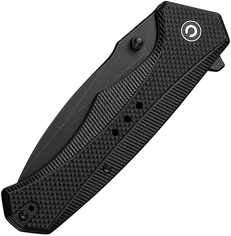 Civivi Photonix Black G10 (3.75" 14C28N Sandvik stainless) Folding Knife [C23081B-1] - product view 6