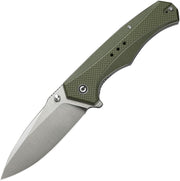 Civivi Photonix Green G10 (3.75" 14C28N Sandvik stainless) Folding Knife [C23081B-2] - product view 1