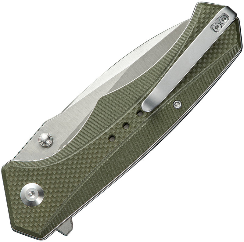 Civivi Photonix Green G10 (3.75" 14C28N Sandvik stainless) Folding Knife [C23081B-2] - product view 2