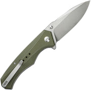 Civivi Photonix Green G10 (3.75" 14C28N Sandvik stainless) Folding Knife [C23081B-2] - product view 3