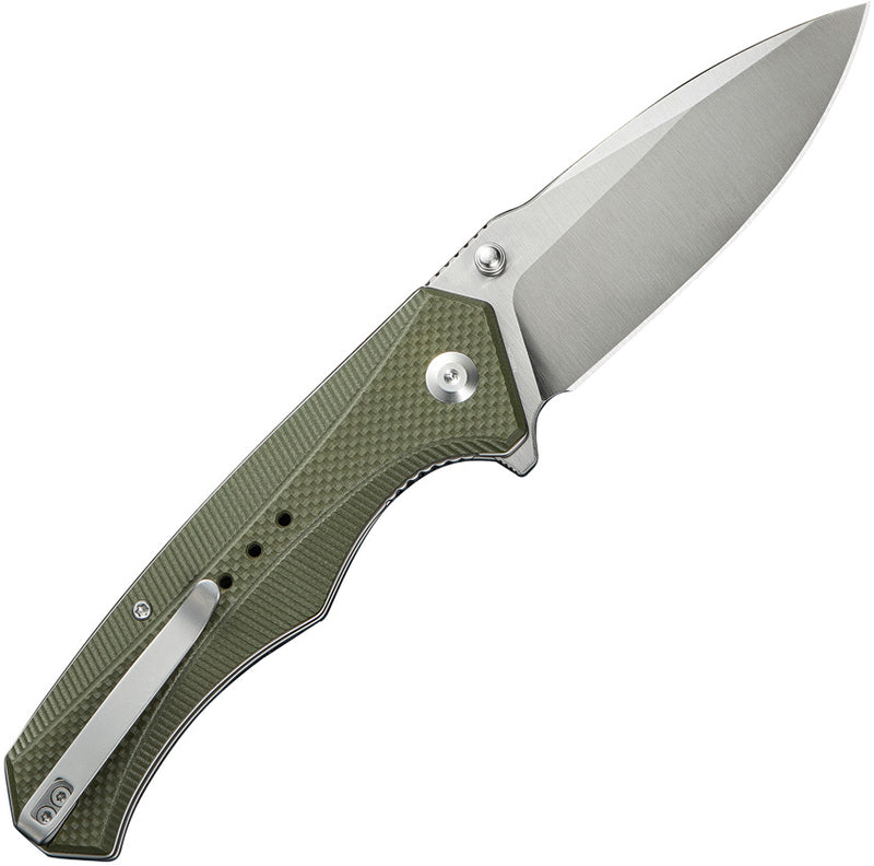 Civivi Photonix Green G10 (3.75" 14C28N Sandvik stainless) Folding Knife [C23081B-2] - product view 3