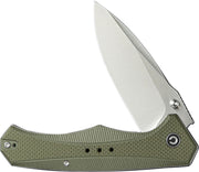 Civivi Photonix Green G10 (3.75" 14C28N Sandvik stainless) Folding Knife [C23081B-2] - product view 4
