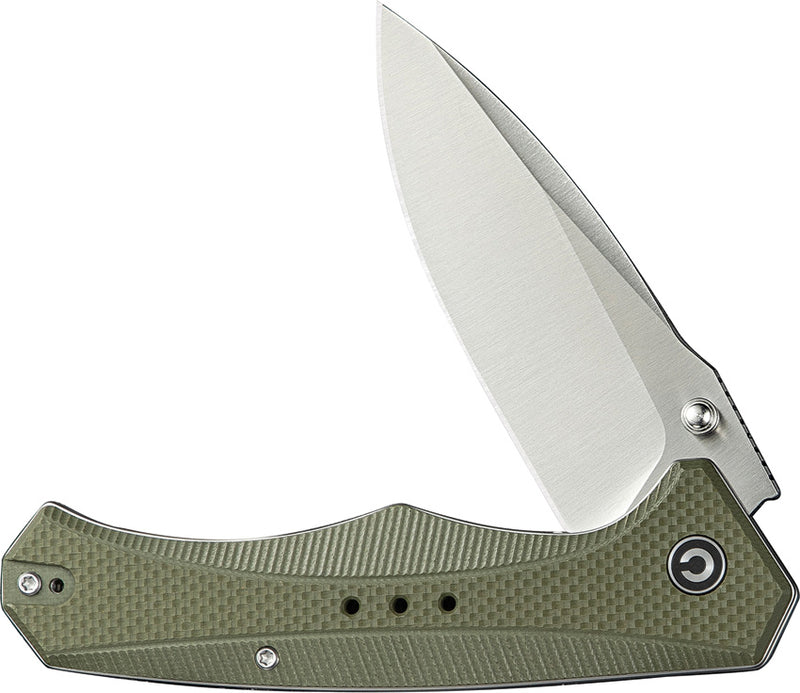 Civivi Photonix Green G10 (3.75" 14C28N Sandvik stainless) Folding Knife [C23081B-2] - product view 4