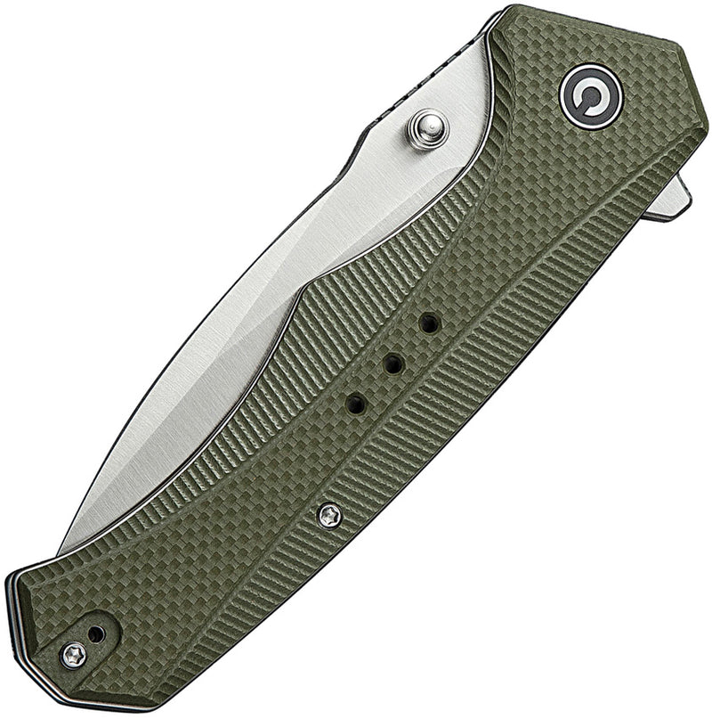 Civivi Photonix Green G10 (3.75" 14C28N Sandvik stainless) Folding Knife [C23081B-2] - product view 6