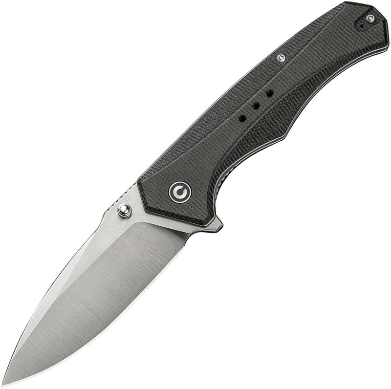 Civivi Photonix Green Micarta (3.75" 14C28N Sandvik stainless) Folding Knife [C23081B-3] - product view 1