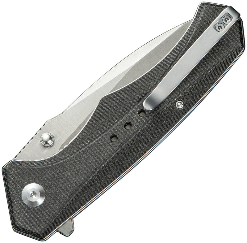 Civivi Photonix Green Micarta (3.75" 14C28N Sandvik stainless) Folding Knife [C23081B-3] - product view 2