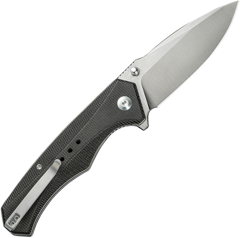 Civivi Photonix Green Micarta (3.75" 14C28N Sandvik stainless) Folding Knife [C23081B-3] - product view 3