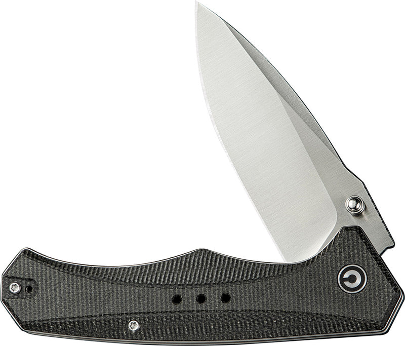 Civivi Photonix Green Micarta (3.75" 14C28N Sandvik stainless) Folding Knife [C23081B-3] - product view 4