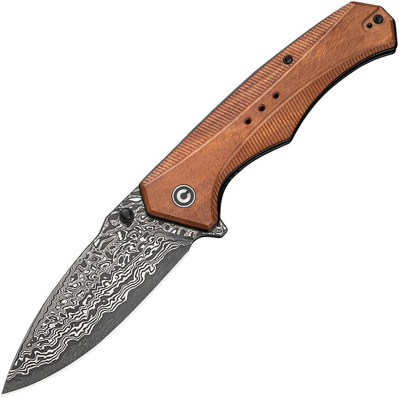 Civivi Photonix Linerlock Wood Folding Knife [C23081B-DS1]