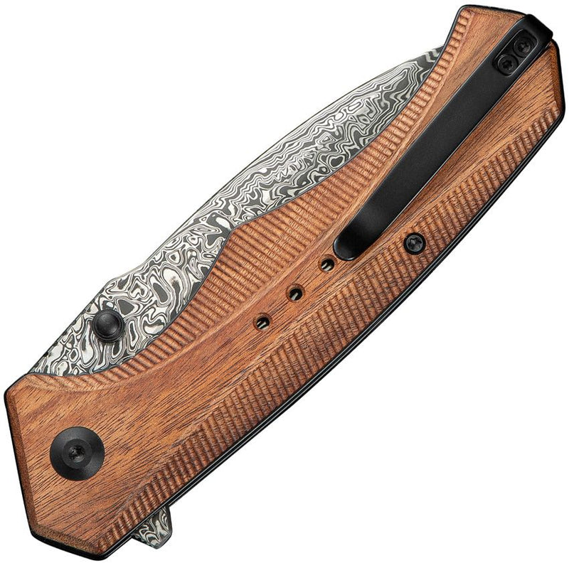 Civivi Photonix Linerlock Wood Folding Knife [C23081B-DS1]