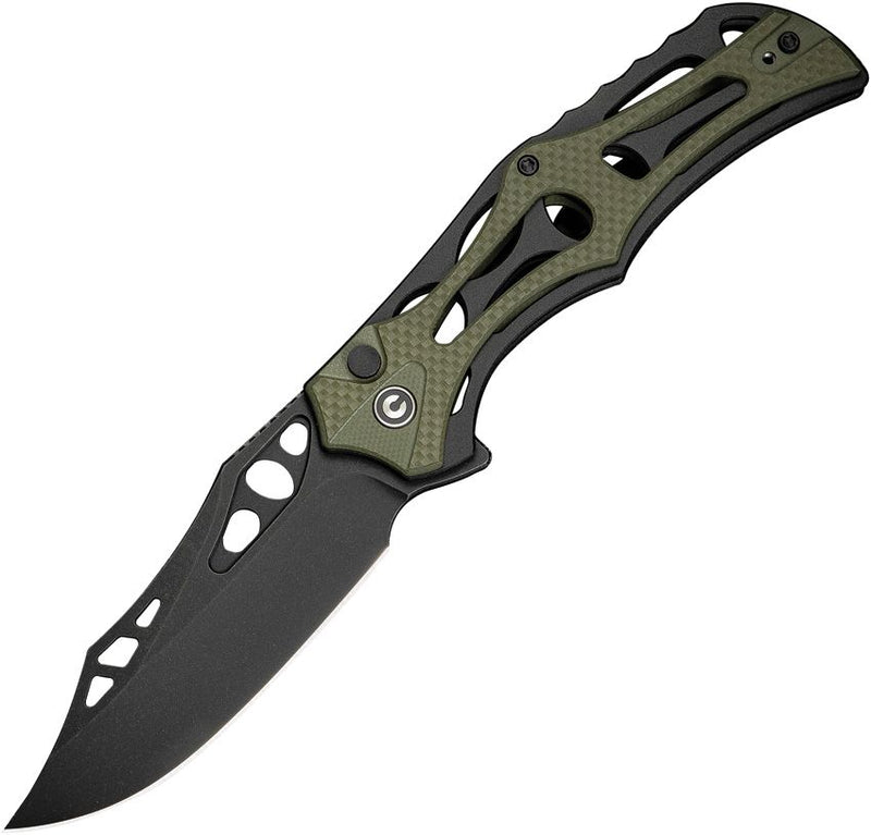 Civivi Biophase Button Lock OD Folding Knife [C23083C-2]