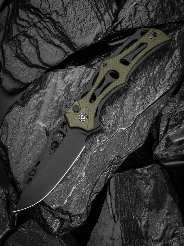 Civivi Biophase Button Lock OD Folding Knife [C23083C-2]