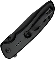 Civivi Hyperpulse Black Aluminum (3.5" Black Stonewashed 14C28N) Folding Knife [C23087A-1] - product view 2