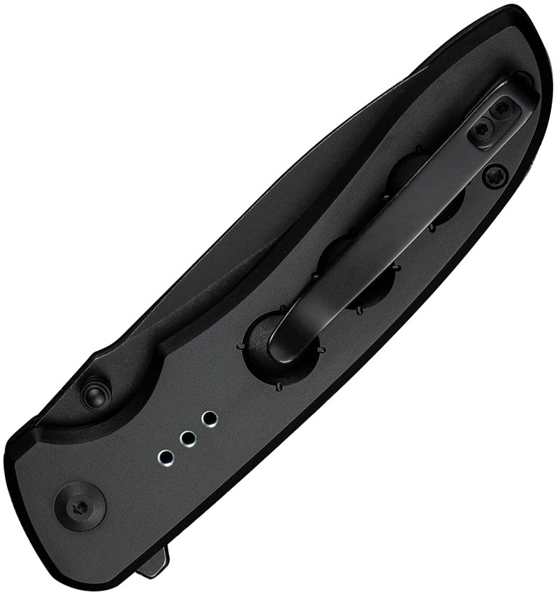 Civivi Hyperpulse Black Aluminum (3.5" Black Stonewashed 14C28N) Folding Knife [C23087A-1] - product view 2