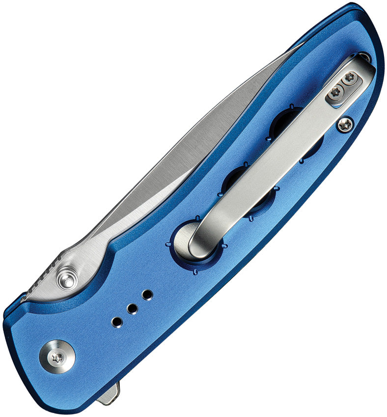 Civivi Hyperpulse Blue Aluminum (3.5" Satin Finished 14C28N) Folding Knife [C23087A-2] - product view 2