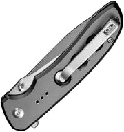 Civivi Hyperpulse Gray Aluminum (3.5" Satin Finished 14C28N) Folding Knife [C23087A-3] - product view 2