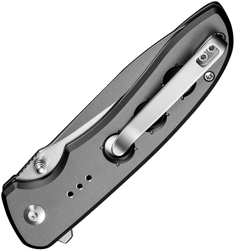 Civivi Hyperpulse Gray Aluminum (3.5" Satin Finished 14C28N) Folding Knife [C23087A-3] - product view 2
