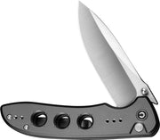 Civivi Hyperpulse Gray Aluminum (3.5" Satin Finished 14C28N) Folding Knife [C23087A-3] - product view 4