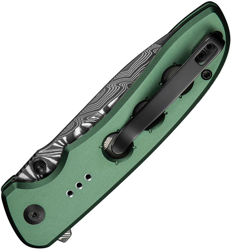 Civivi Hyperpulse Button Lock Grn Folding Knife [C23087A-DS1]