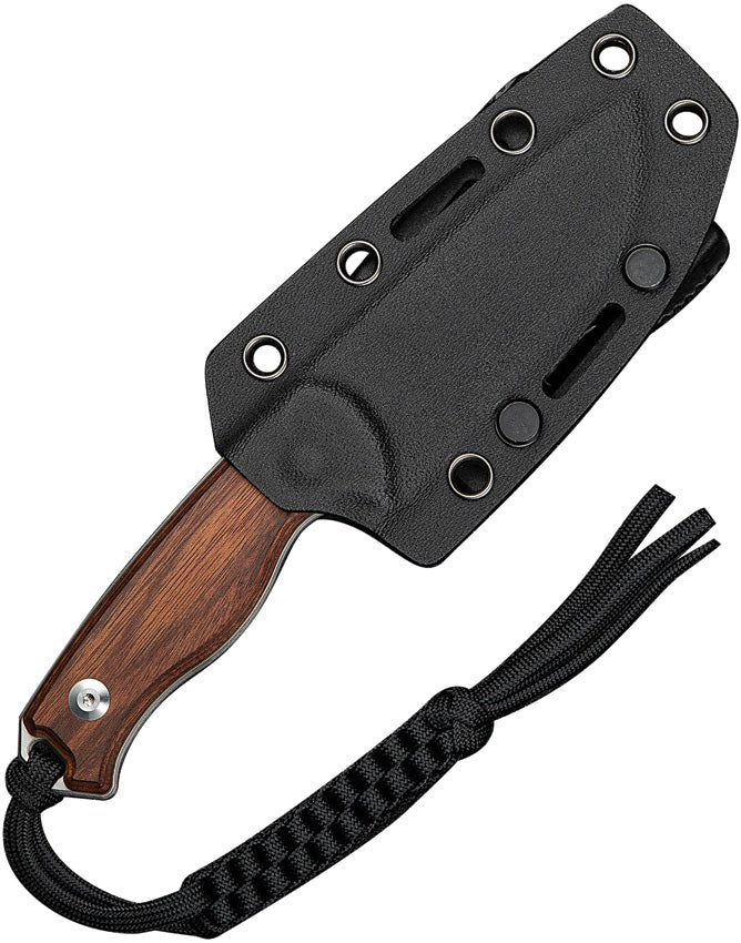Civivi Timberbark Guibourtia Wood (3.2" Satin Finished 14C28N) Fixed Blade Knife [C23094-4] - product view 5