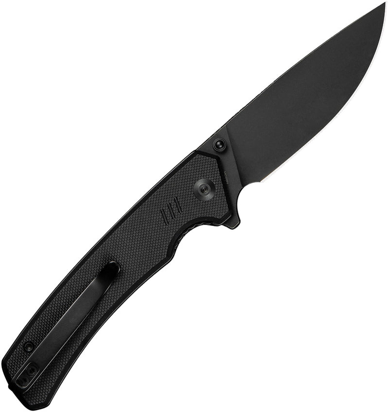 Civivi Merit Black G10 (3.28" Black Stonewashed 14C28N) Folding Knife [C24012-1] - product view 3