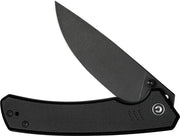 Civivi Merit Black G10 (3.28" Black Stonewashed 14C28N) Folding Knife [C24012-1] - product view 4