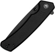 Civivi Merit Black G10 (3.28" Black Stonewashed 14C28N) Folding Knife [C24012-1] - product view 6