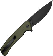 Civivi Merit OD Green G10 (3.28" Black Stonewashed 14C28N) Folding Knife [C24012-2] - product view 3