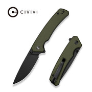 Civivi Merit OD Green G10 (3.28" Black Stonewashed 14C28N) Folding Knife [C24012-2] - product view 7