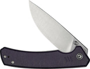 Civivi Merit Purple Canvas Micarta (3.28" Satin Finished 14C28N) Folding Knife [C24012-3] - product view 4