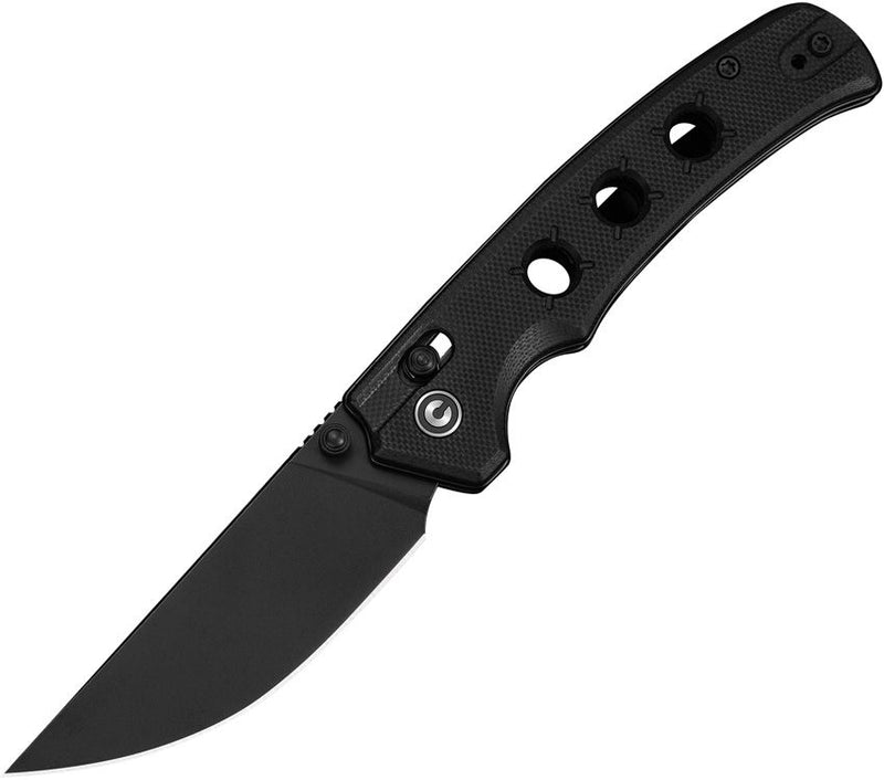Civivi Noctis Crossbar Lock Blk G10 Folding Knife [C24020C-1]