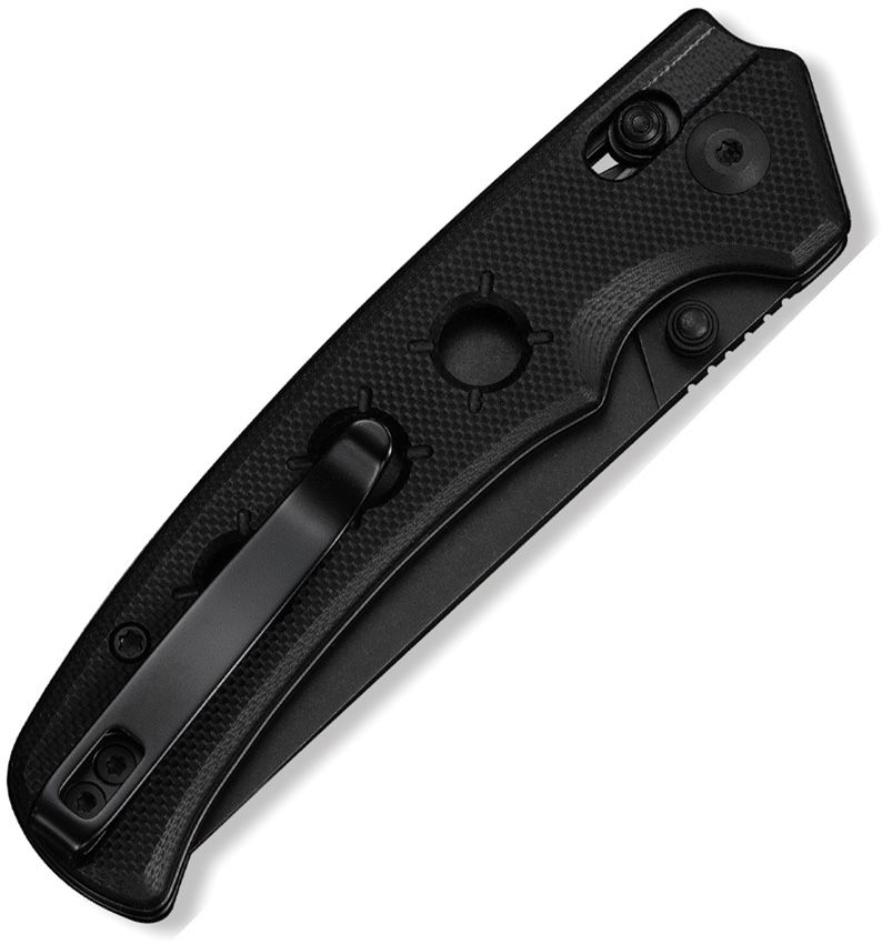 Civivi Noctis Crossbar Lock Blk G10 Folding Knife [C24020C-1]