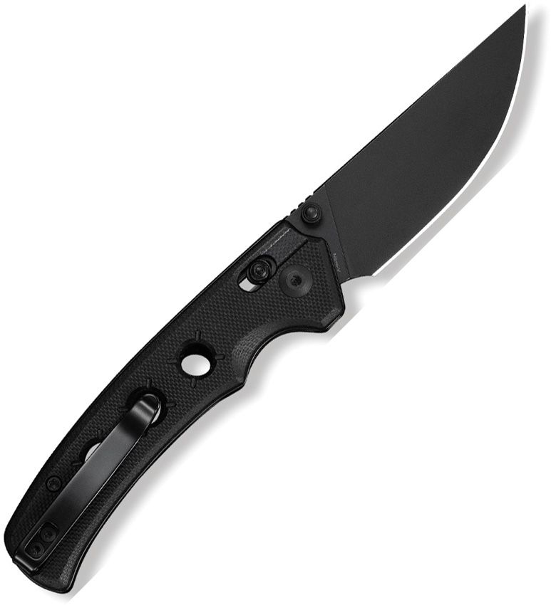 Civivi Noctis Crossbar Lock Blk G10 Folding Knife [C24020C-1]