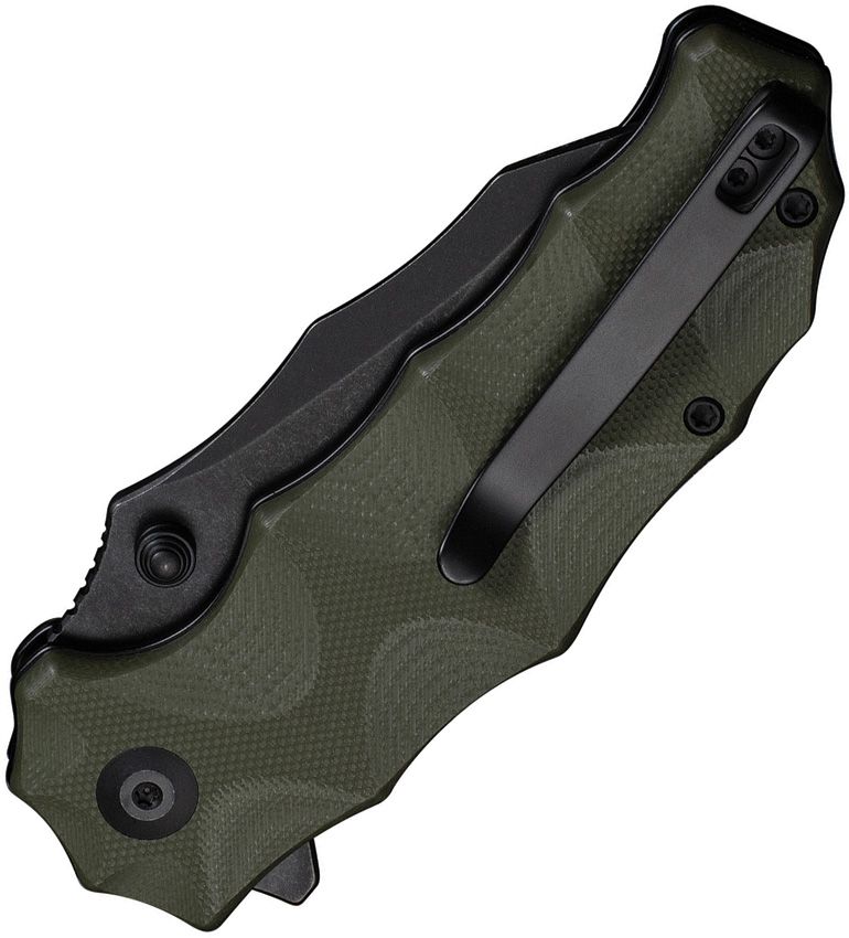 Civivi Natterjack Button Lock OD Folding Knife [C24028-1]