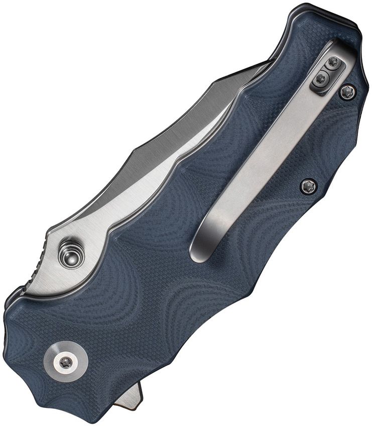 Civivi Natterjack Button Lock Blue Folding Knife [C24028-2]