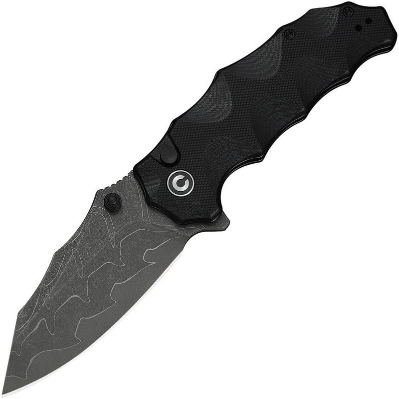 Civivi Natterjack Button Lock Damas Folding Knife [C24028-DS1]